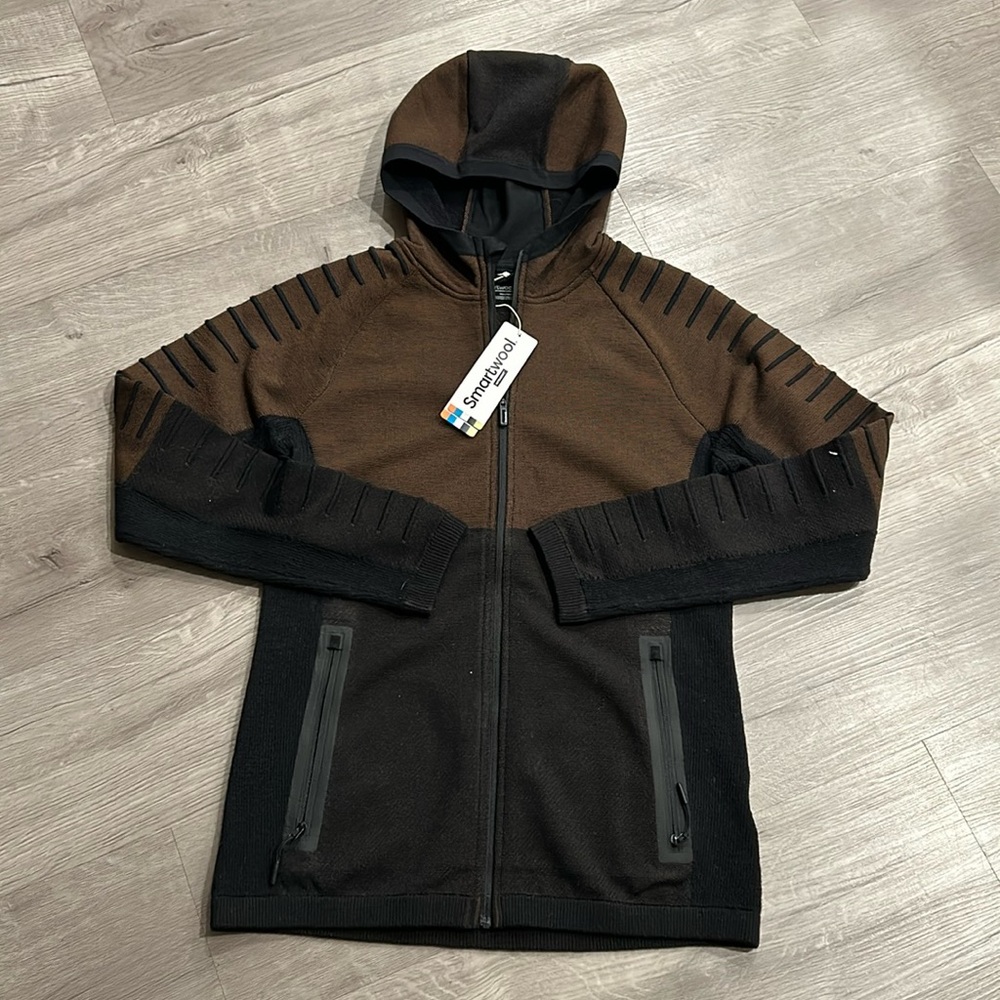 SMARTWOOL | Smartwool Men's Intraknit Merino Fleece Full Zip Hoodie